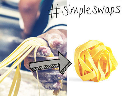 Simple Swaps - Fresh Pasta